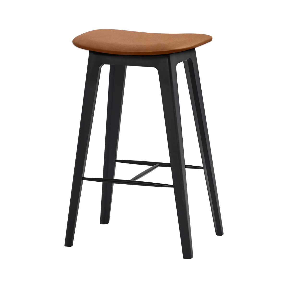 Billede af Nordic Bar Stool - Beech