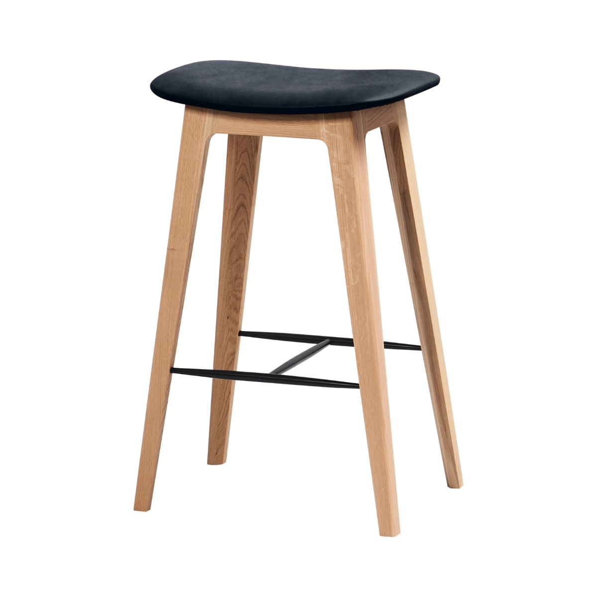 Billede af Nordic Bar Stool - Oak hos SACKit