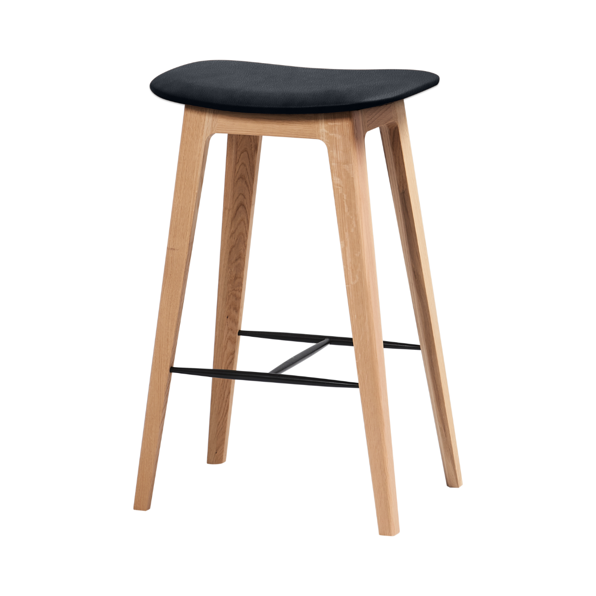 Billede af Nordic Bar Stool - Oak hos SACKit