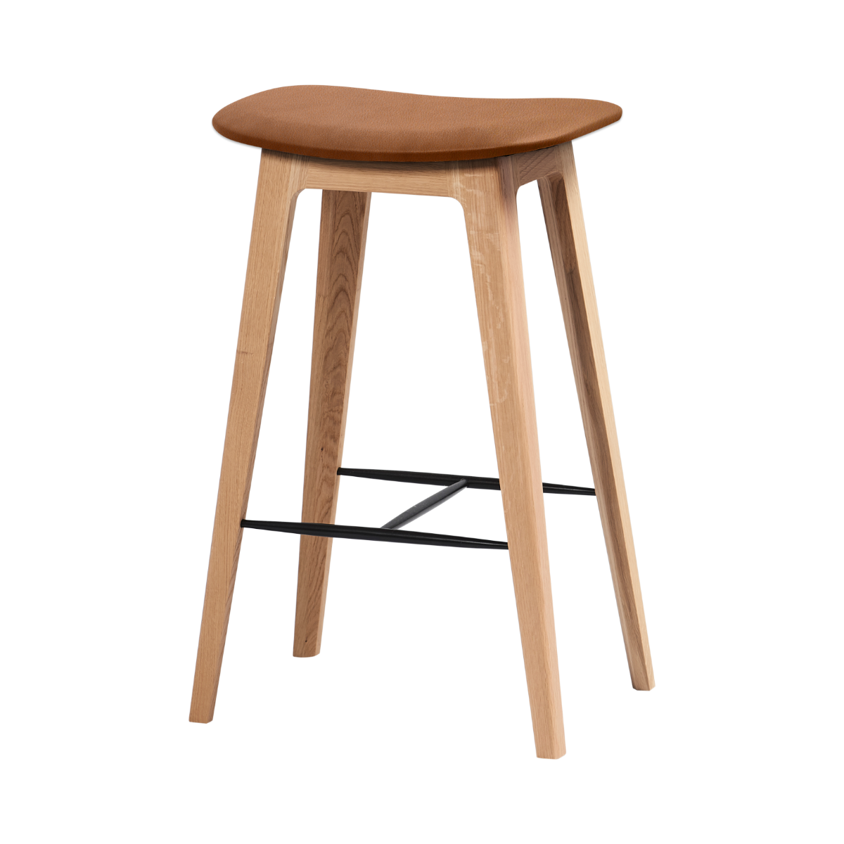 Billede af Nordic Bar Stool - Oak hos SACKit