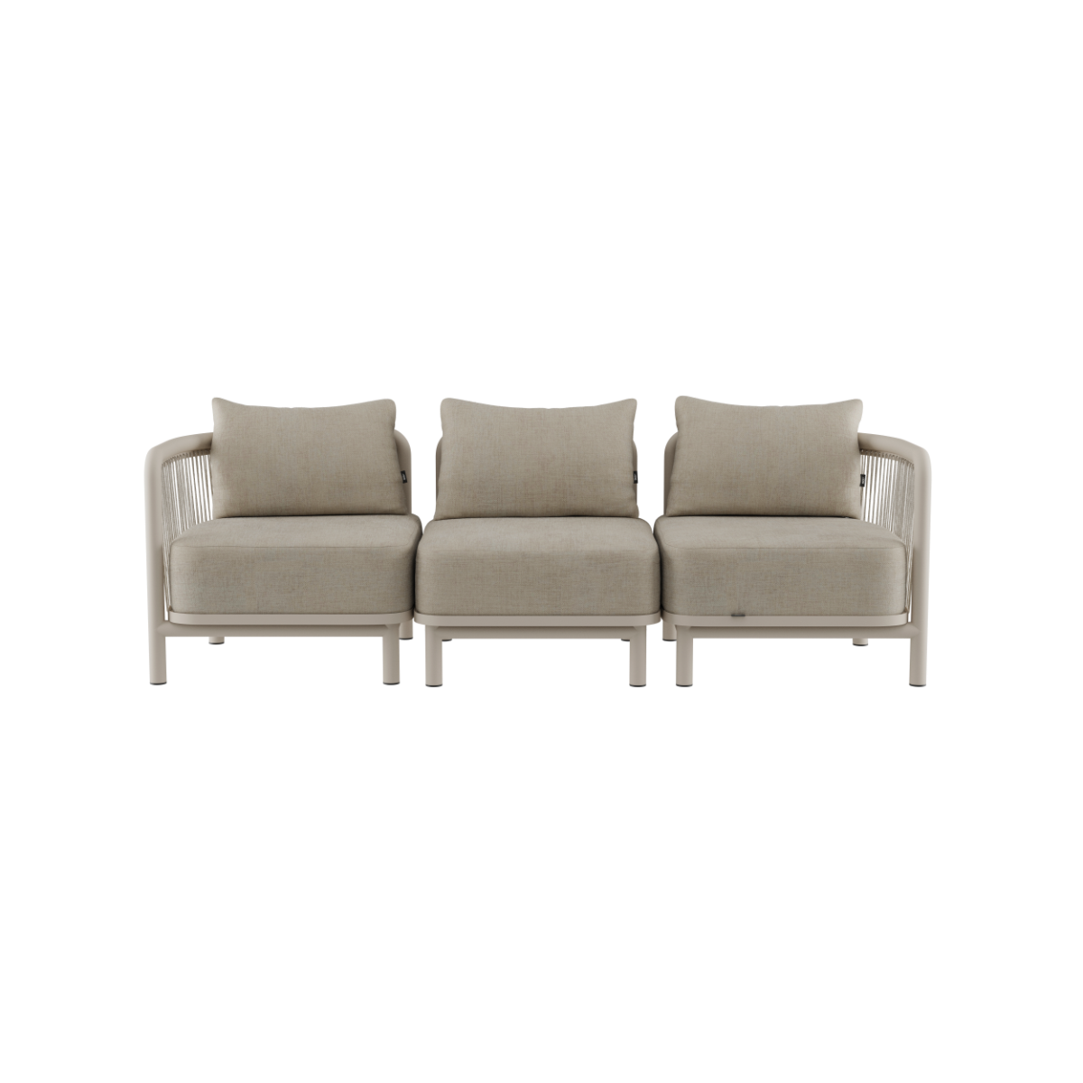 Se Kirra Lounge Sofa - 3 pers. hos SACKit