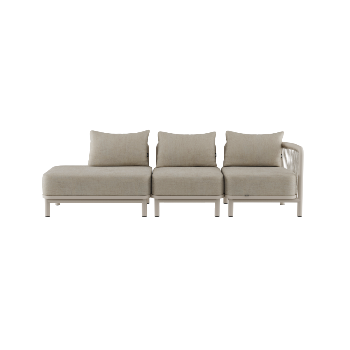 Billede af Kirra Lounge Sofa - 3 pers. m. open end