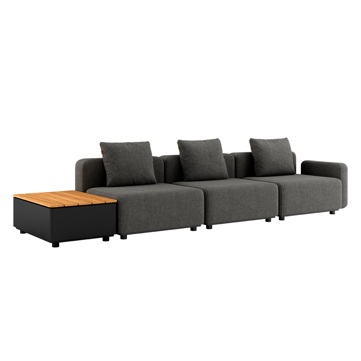 Billede af Cobana Lounge Sofa - 4 pers. w/ Patio Storage Table