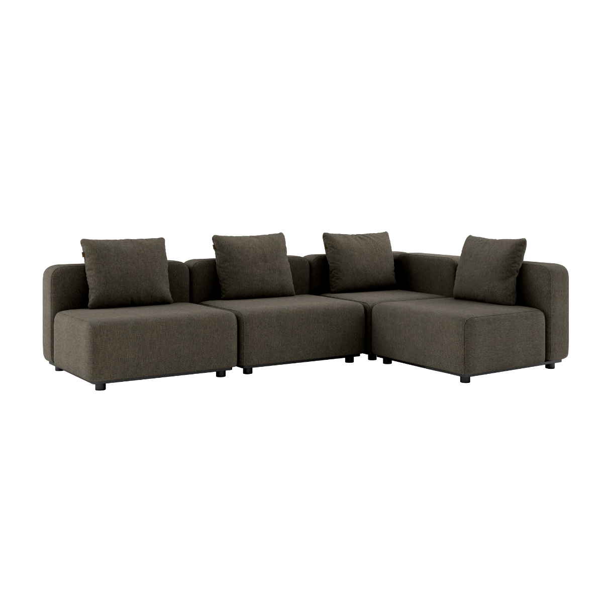 Cobana Lounge Sofa - 5 pers. inkl. puder 