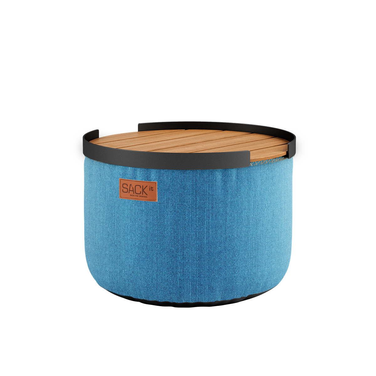 Køb Cobana Pouf + Patio Serving Tray