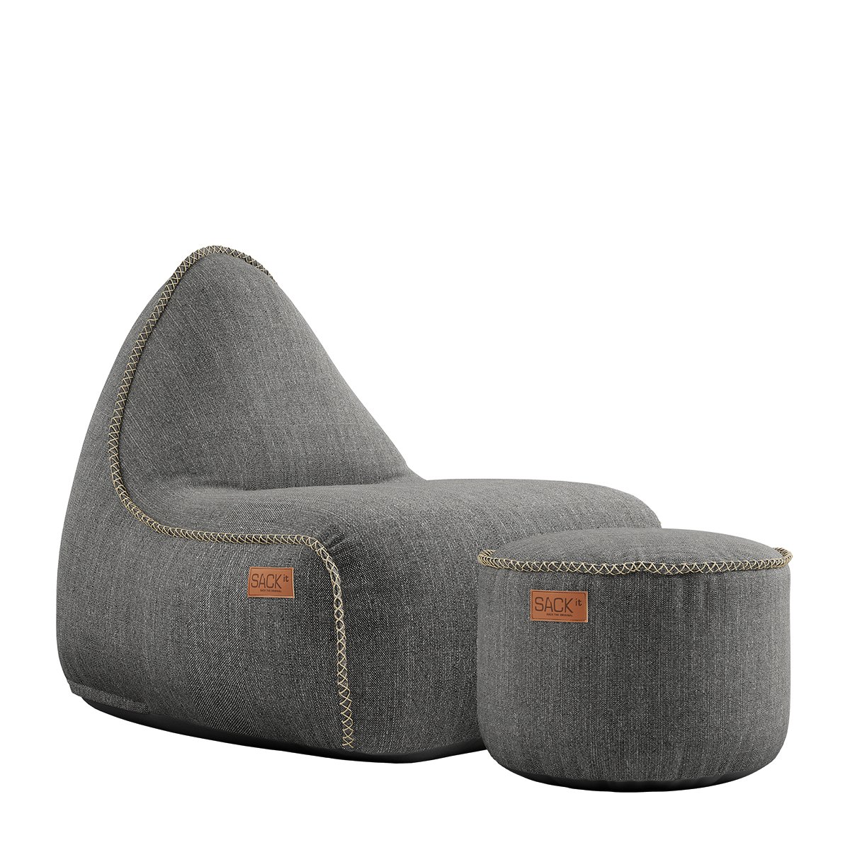 Billede af Cobana Lounge Chair & Pouf