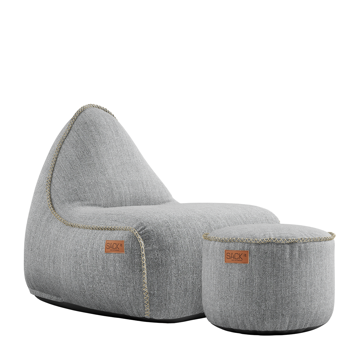 Billede af Cobana Lounge Chair & Pouf