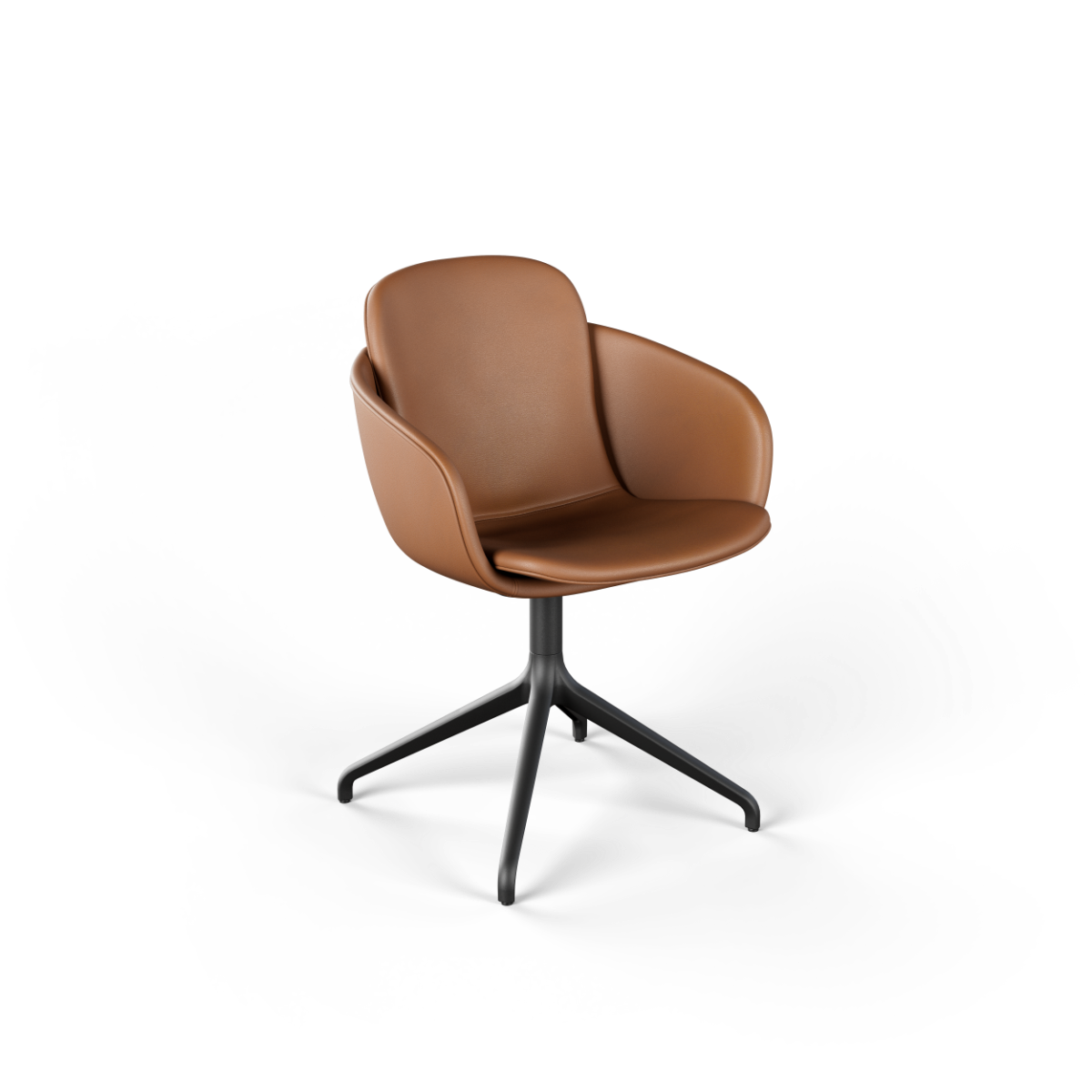 Billede af Chair no. One S2 Swivel - Black