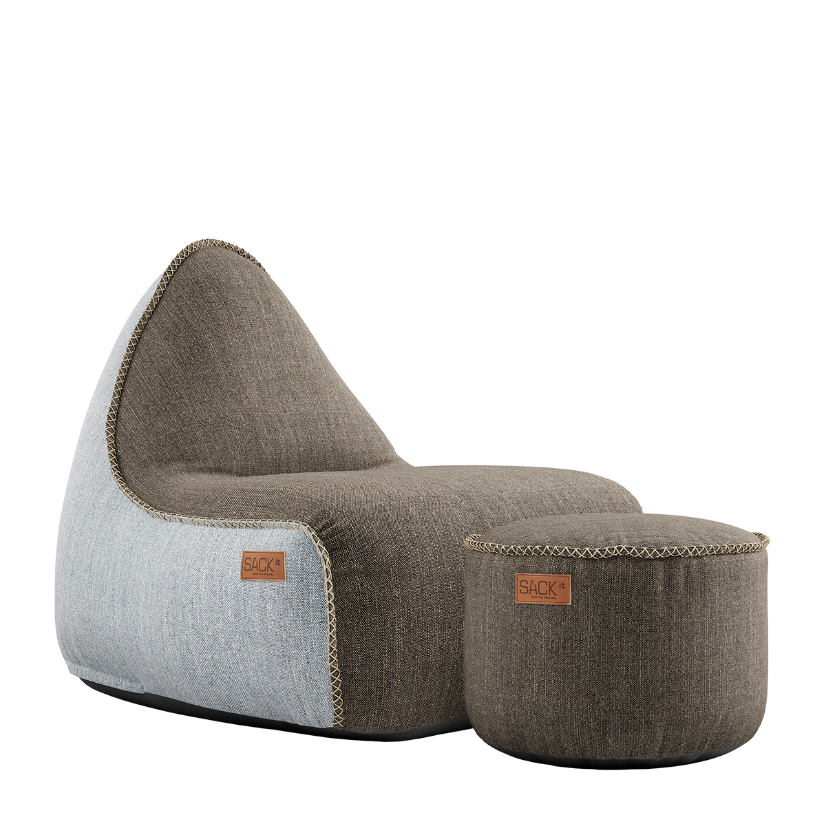 Billede af Cobana Lounge Chair & Pouf