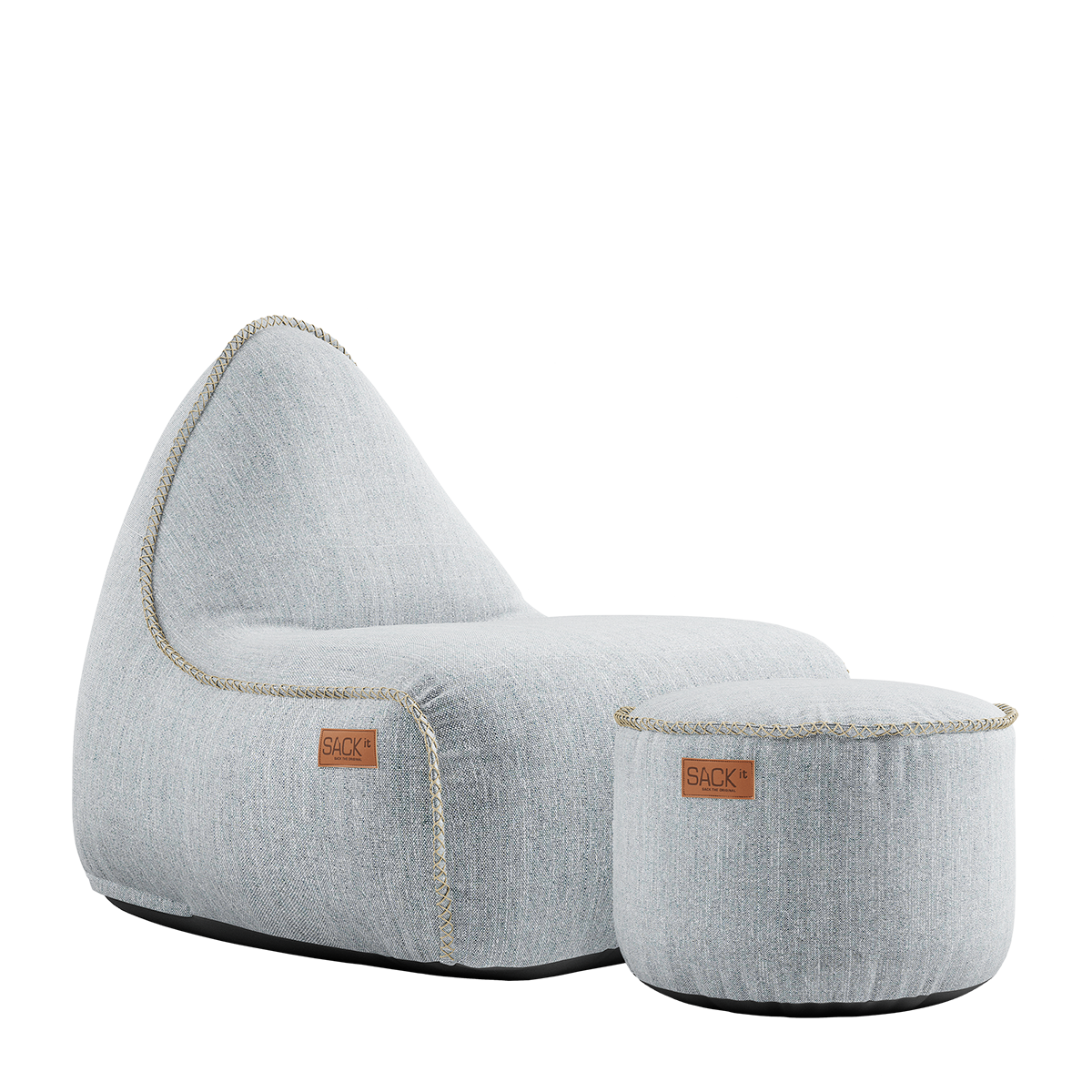 Billede af Cobana Lounge Chair & Pouf