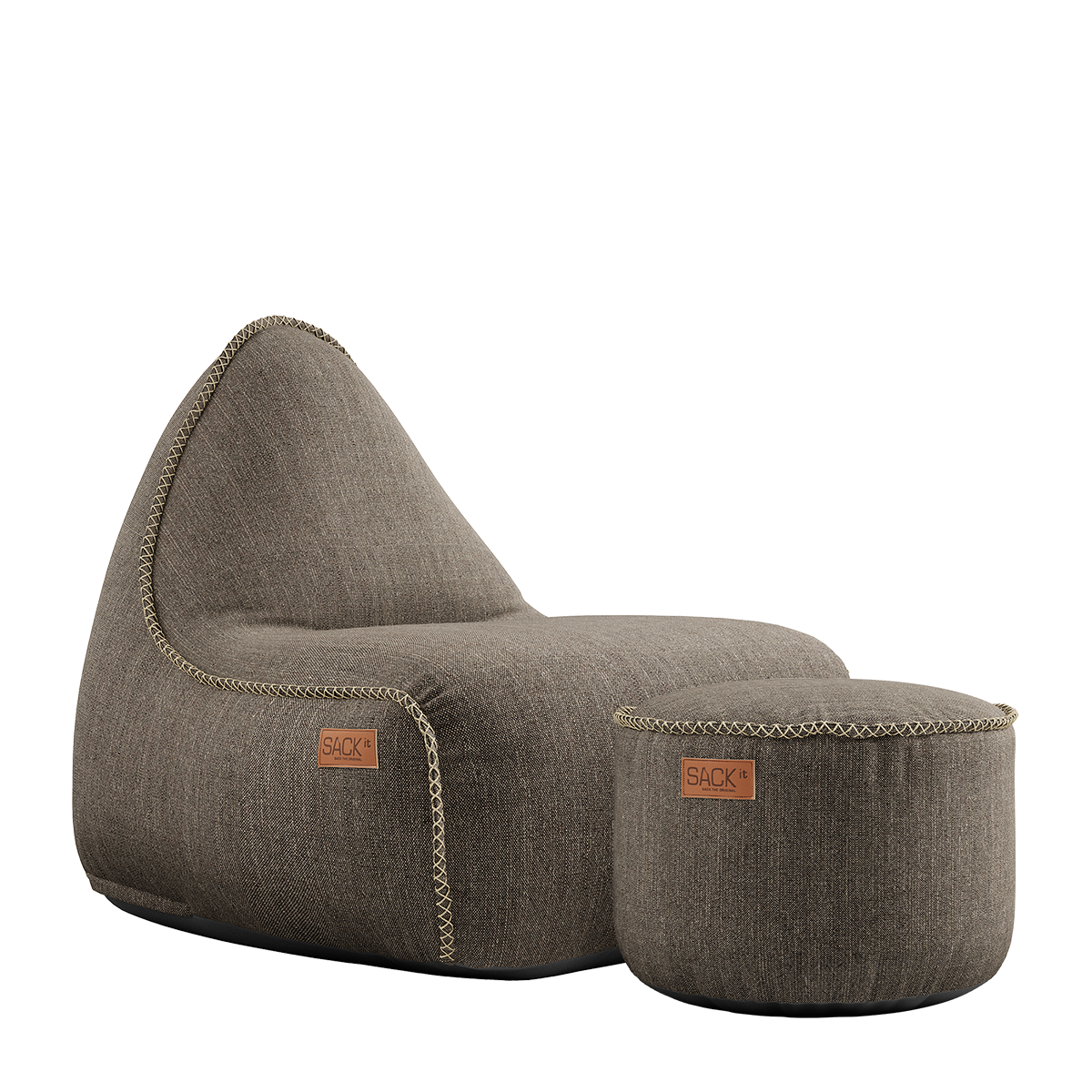 Billede af Cobana Lounge Chair & Pouf