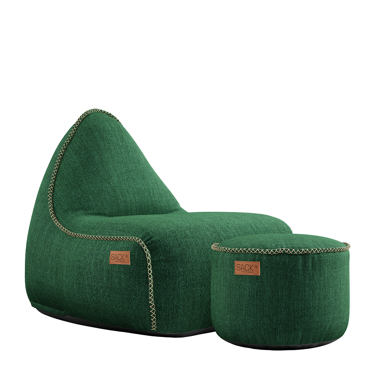 Billede af Cobana Lounge Chair & Pouf