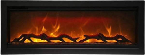 StarWood Fireplaces - Amantii SYM-88 Symmetry Series - 88-Inch Electric Fireplace -