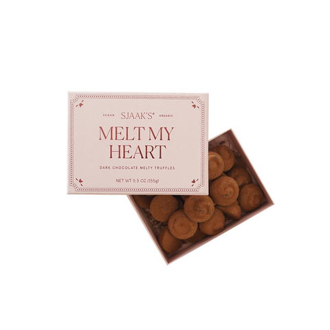 Vegan Valentine's day gifts SJAAK's chocolates