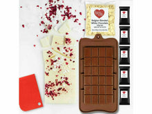 Load image into Gallery viewer, Chocolate Bar Making Kits - Make 4  Dessert Inspired Chocolate Bars
