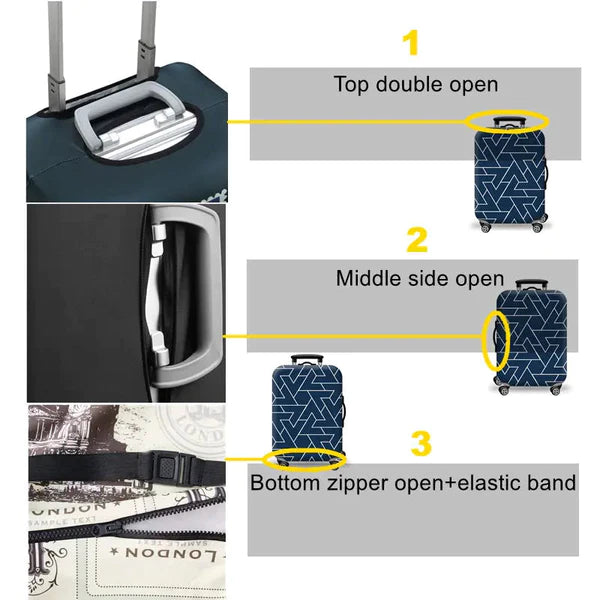 cover suitcase