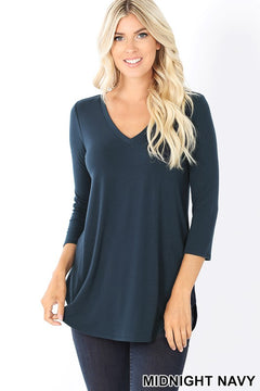 Midnight Navy Top