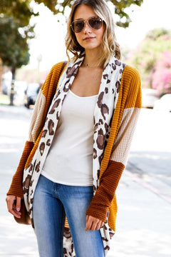 Leopard Girl Cardigan