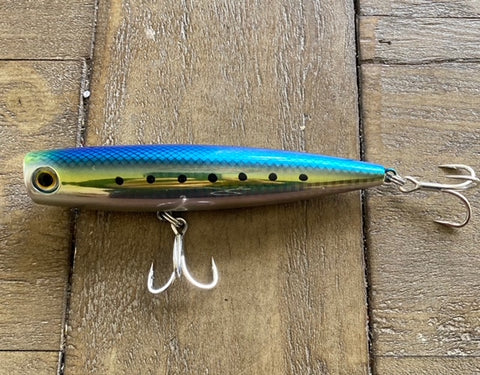 Cigar Popper 6 inch-Tuna Big Game Lure – All or Nothing .US