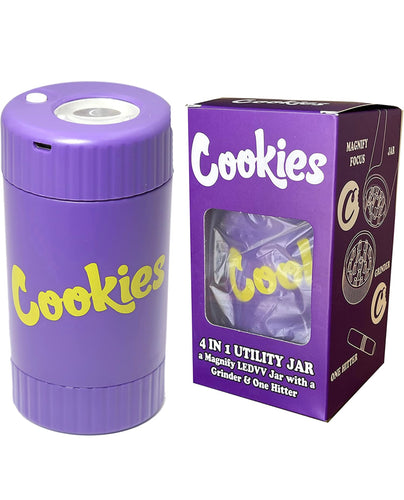 Cookies Electric Automatic Metal Grinder 12pk - Nimbus Imports