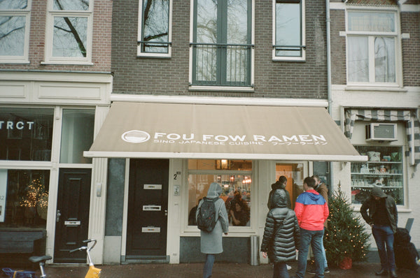 Fou Fow Ramen Amsterdam - Amsterdam City Travel Guide