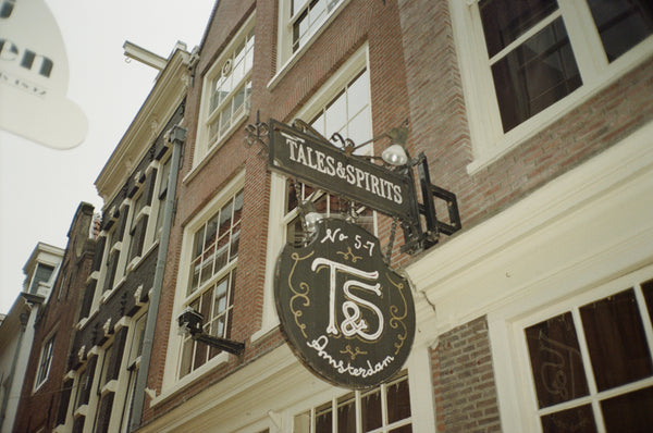Tales & Spirits bar in Amsterdam - Amsterdam Travel Guide