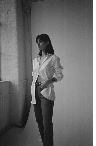 behind the scenes jewellery shoot black and white film