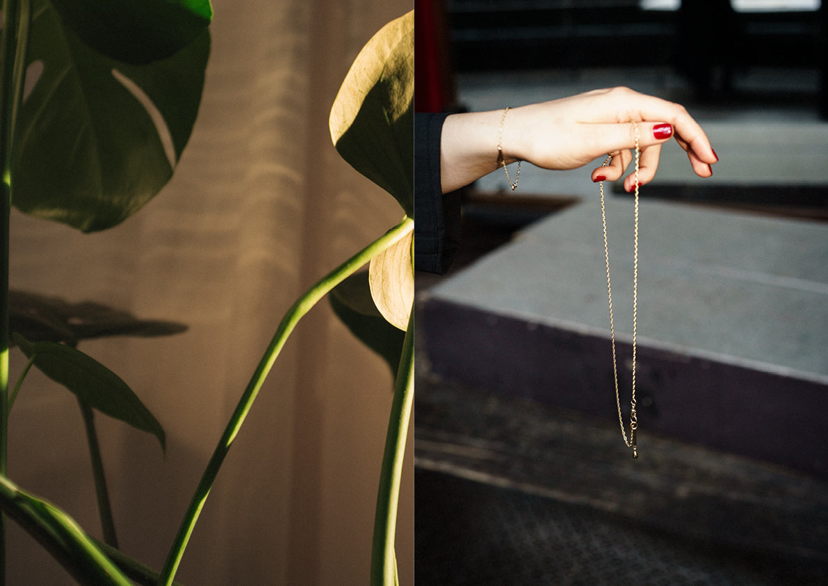 Skomer Studio Fine Jewellery Brand - All Day Collection Lookbook