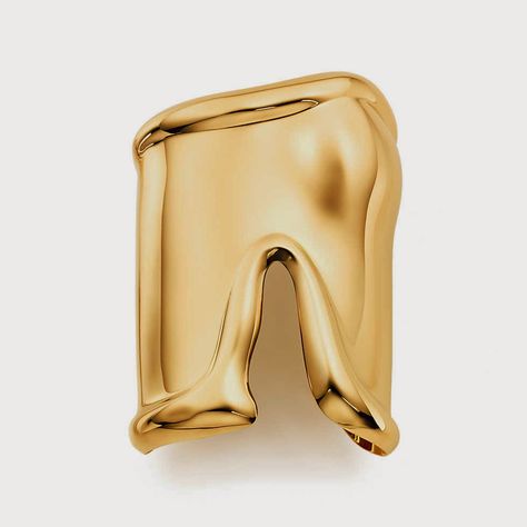 The Bone Cuff - Elsa Peretti's most iconic design for Tiffany & Co. 