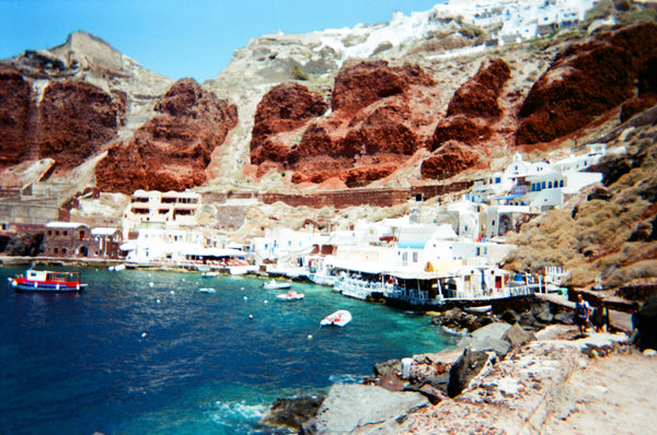Ammoudi Bay Oia Santorini