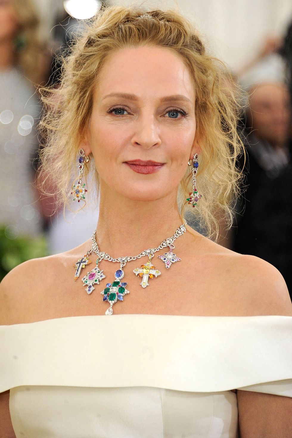 Uma Thurman in Giampiero Bodino Met Gala 2018