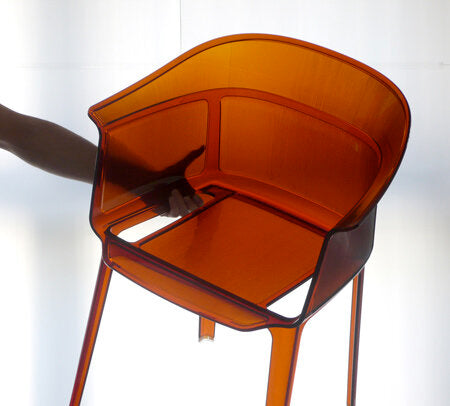 The Papyrus Chair by Ronan & Erwan Bouroullec for Kartell at the Milan Furniture Fair, 2008