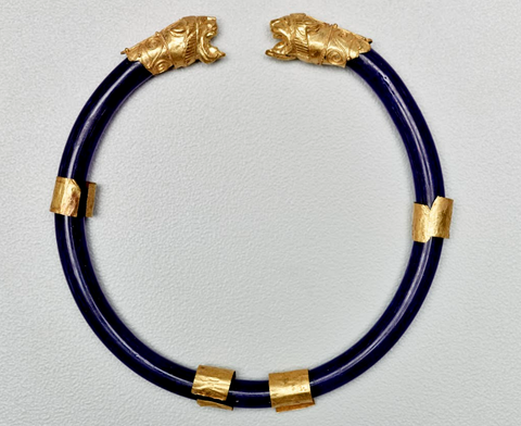 Lion head bracelet dallas museum of art