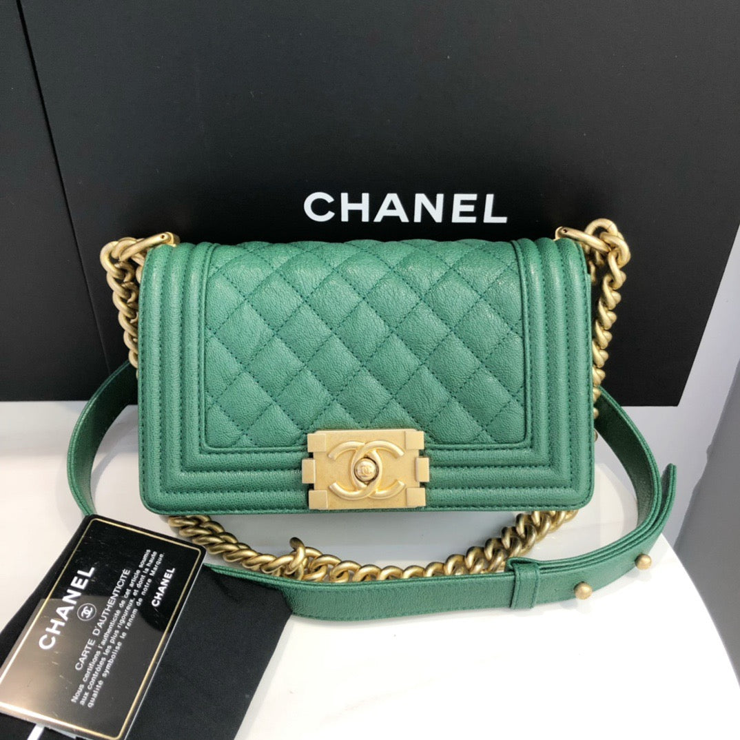 Chanel Boy 25cm  Trang My My