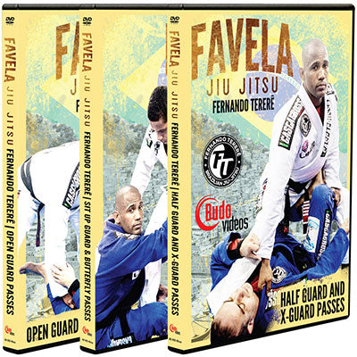 Fernando Terere's Favela Jiu Jitsu