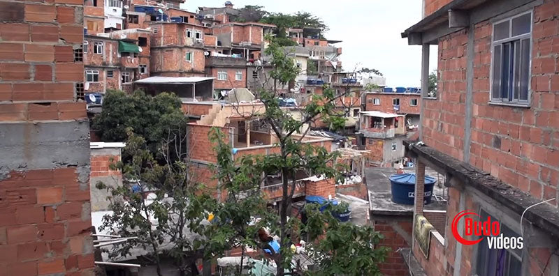 Growing up in the favela