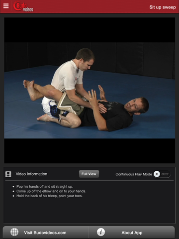 Nogi Sweeps by Chris Brennan - ipad chapter action image