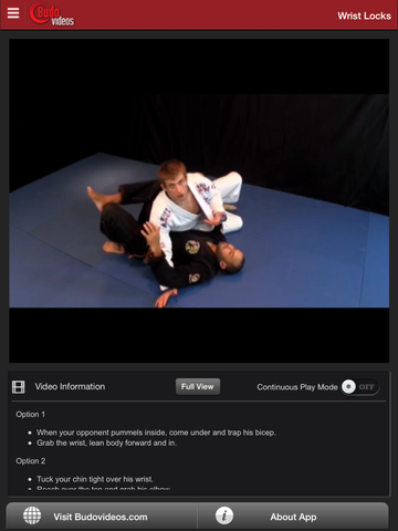 Breakthrough Jiu Jitsu Concepts Vol 3 - ipad chapter action image