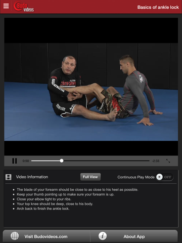 Gokor Leglock Encyclopedia Vol. 1 - Throws and Leglocks - ipad chapter action image