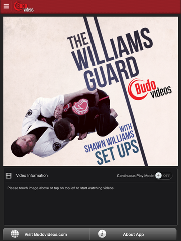 The Williams Guard - Set Ups - ipad main title screen image