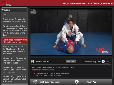 10 BJJ Moves You Must Know! iPad Landscape Menu Image