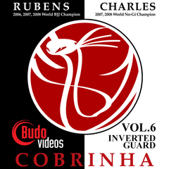 Cobrinha BJJ Vol 6 - インバーテッドガード - 本店商品画像