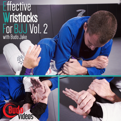 Effective Wristlocks for BJJ by Budo Jake Vol 2 - main store product image