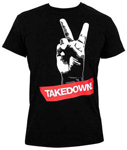 Para la camiseta Takedown de Kaizen Athletic