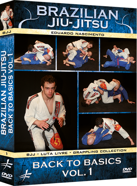 brazilian jiu jitsu dvd