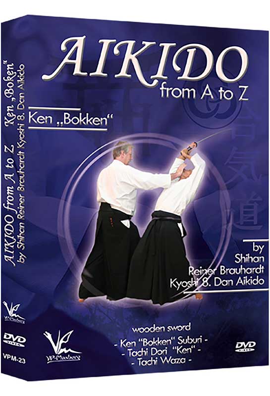  Aikido Basics From A to Z: Tanto - The Wooden Knife : Reiner  Brauhardt, -: Movies & TV