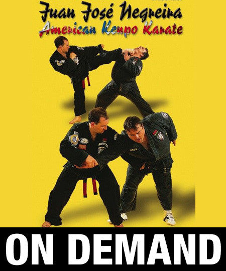  American Kenpo Karate by Juan Jose Negreira On Demand 