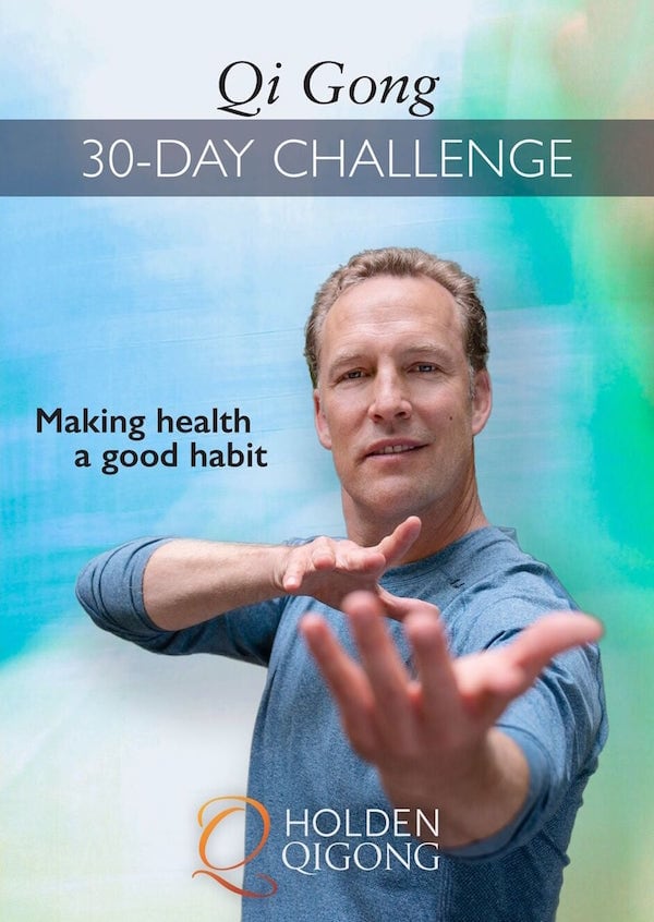 Qi Gong 30-Day Challenge DVD with Lee Holden