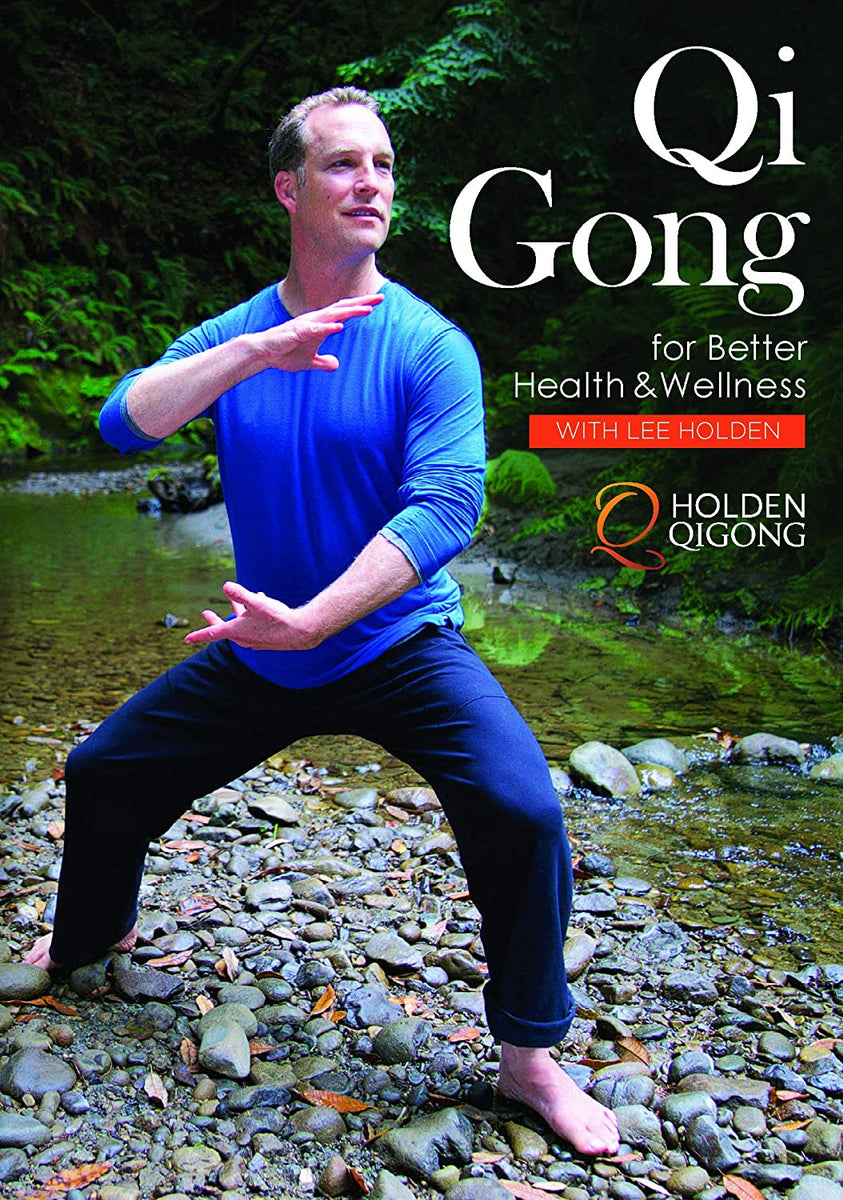 Great Courses Qi Gong for Better Health and Wellness 4 DVD Set with Lee  Holden (Preowned)