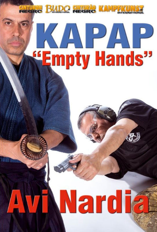 Kapap Empty Hands Dvd With Avi Nardia Budovideos Inc